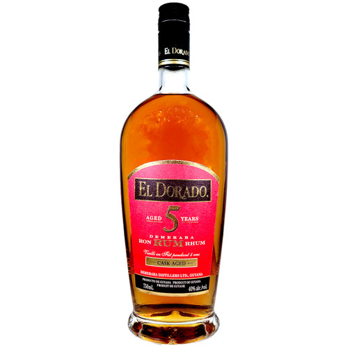 El Dorado 5 Year Rum