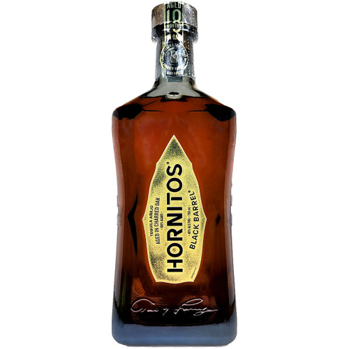 Hornitos Black Barrel Anejo Tequila