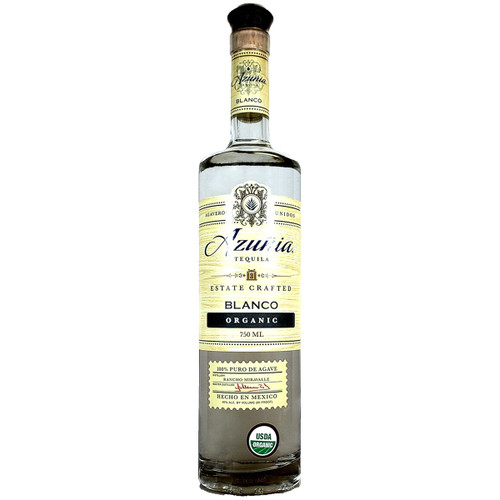 Azunia Organic Blanco Tequila