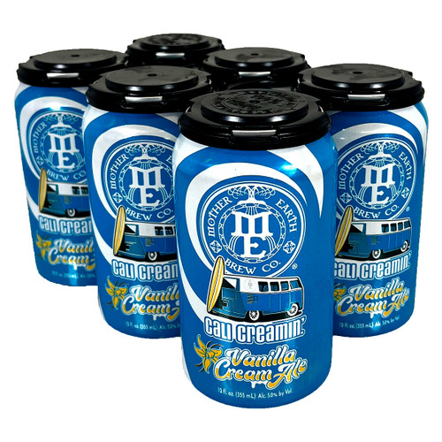 Mother Earth Cali Creamin' Vanilla Cream Ale 6-Pack Can