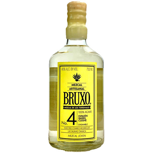 Bruxo No 4 Espadin Barril Cuishe Mezcal
