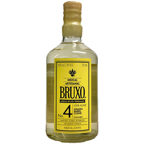 Bruxo No 4 Espadin Barril Cuishe Mezcal