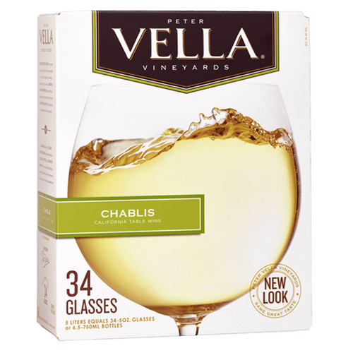 Peter Vella Chablis 5L Box