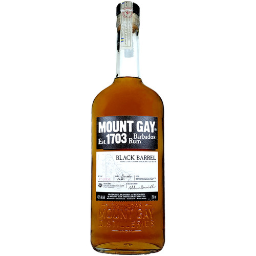 Mount Gay Black Barrel Rum