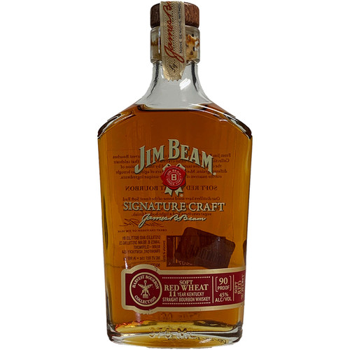 Jim Beam Signature Craft Soft Red Wheat Bourbon