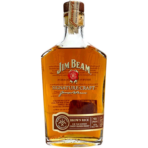 Jim Beam Signature Craft Brown Rice Bourbon