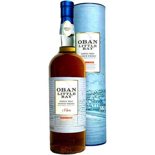 Oban Little Bay Highland Scotch Whisky 750ml