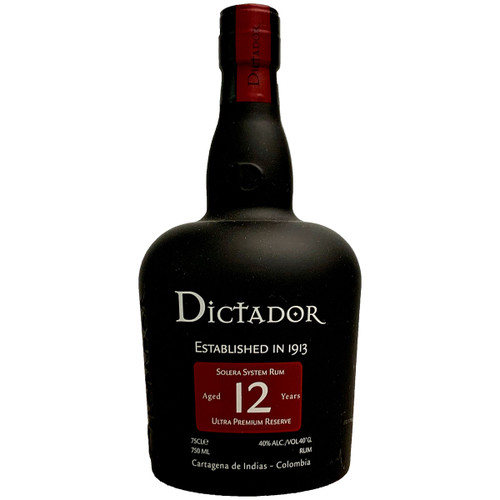 Dictador 12 Year Solera Rum