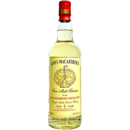 James Macarthur's Bunnahabhain 5 Year Single Malt
