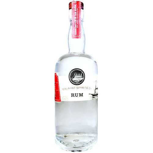 Malahat Spirits White Rum