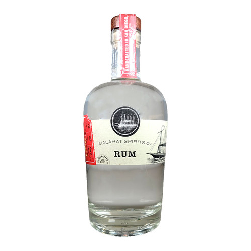 Malahat Spirits White Rum