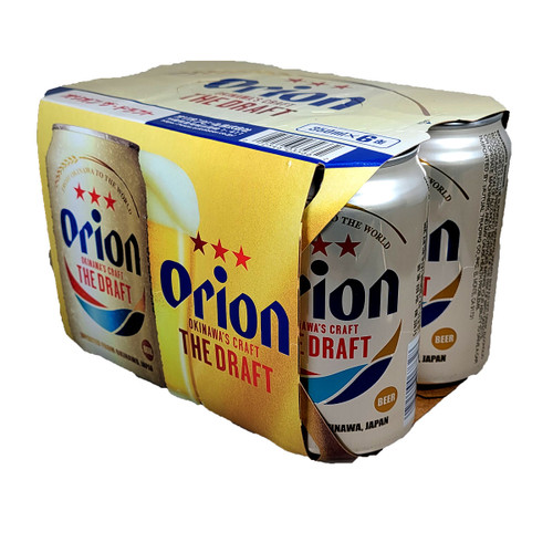 Orion The Draft 6-Pack Can