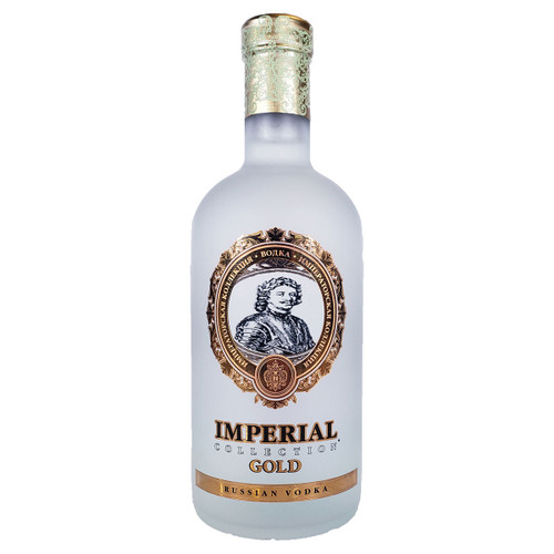 Imperial Collection Gold Russian Vodka