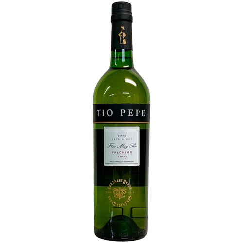 Gonzalez Byass Tio Pepe Palomino Fino Muy Seco Sherry