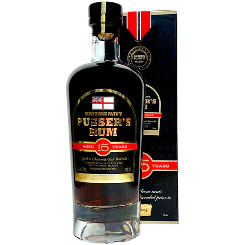 Pussers Rum Aged 15 Years