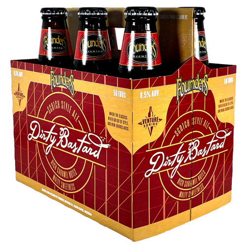 Founders Dirty Bastard Scotch Style Ale 6-Pack