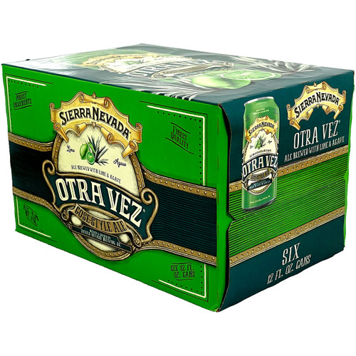 Sierra Nevada Otra Vez Gose-Style Ale 6-Pack Can