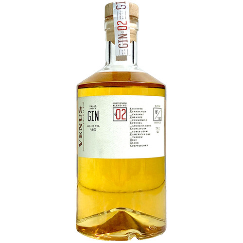Venus Gin Organic Botanical Blend No. 02
