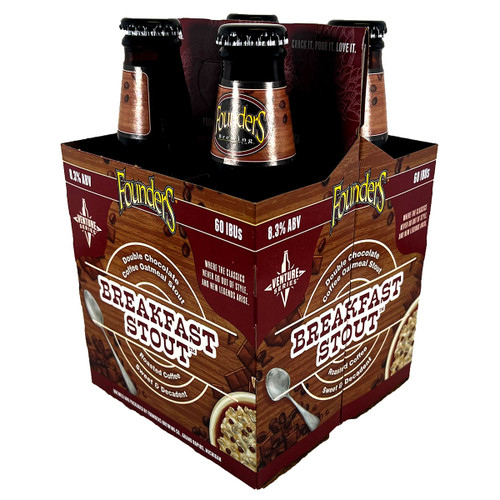 Founders Breakfast Stout 4-Pack, 12oz