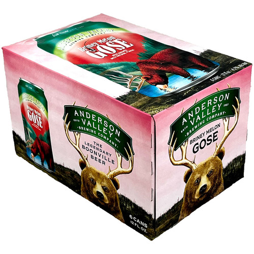 Anderson Valley Briney Melon Gose 6-Pack Can