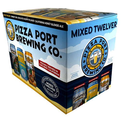 Pizza Port Mixed Twelver 12-Pack Can