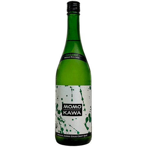 Momokawa Organic Creamy Nigori Junmai Ginjo Sake