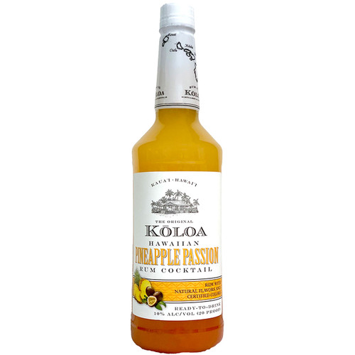 Koloa Hawaiian Pineapple Passion Ready-To-Drink