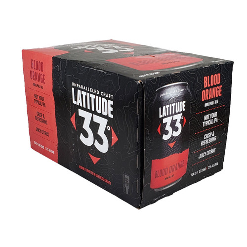 Latitude 33 Blood Orange IPA 6-Pack Can