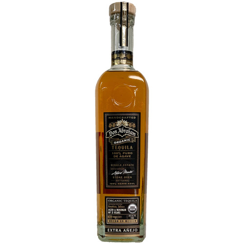 Don Abraham Organic Extra Anejo Tequila