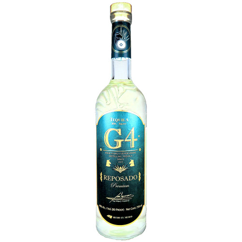 G4 Reposado Tequila
