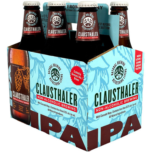 Clausthaler IPA Non Alcoholic Beer 6-Pack