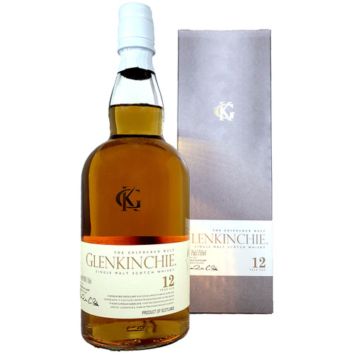 Glenkinchie 12 Year Old Single Malt Scotch Whisky