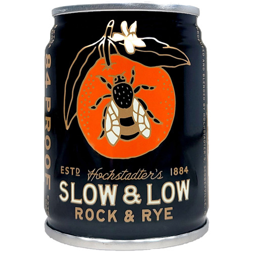 Hochstadter's Slow And Low Rock And Rye Can