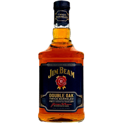 Jim Beam Double Oak 8 Year Bourbon Whiskey