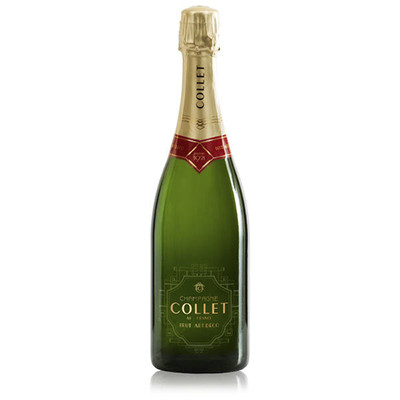 Collet Art Deco Brut Champagne Premier Cru