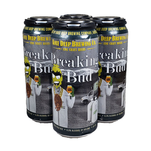 Knee Deep Breaking Bud IPA 4-Pack Can