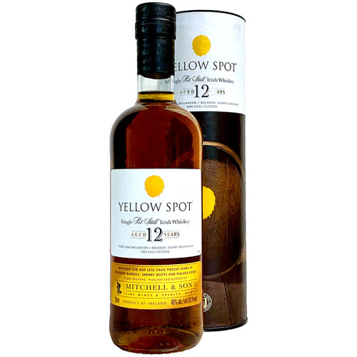 Yellow Spot 12 Year Irish Whiskey