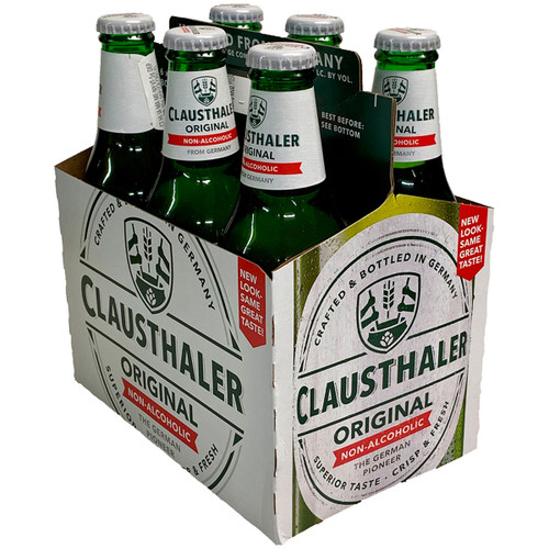 Clausthaler Original Non Alcoholic Beer 6-Pack
