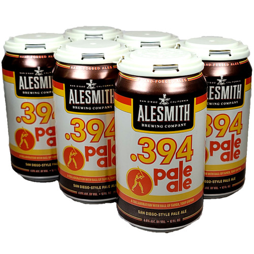 AleSmith .394 San Diego Pale Ale 6-Pack Can