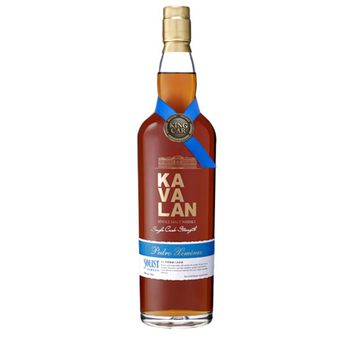 Kavalan Solist Manzanilla Cask Strength Single Malt Whisky