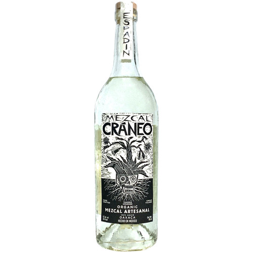 Craneo Oaxaca Espadin Organic Mezcal