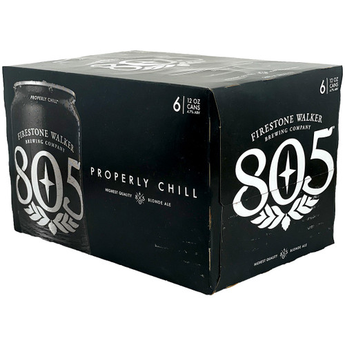 Firestone 805 Blonde Ale 6-Pack Can