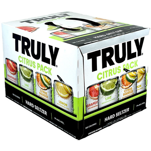 Truly Hard Seltzer Celebrations Variety 12-Pack Can