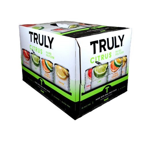 Truly Hard Seltzer Citrus Mix Pack 12-Pack Can