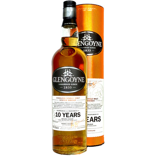 Glengoyne 10 Year Highland Single Malt Scotch Whisky