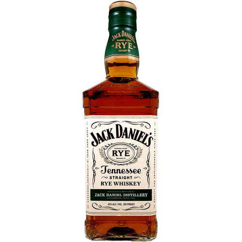 Jack Daniel's Tennessee Straight Rye Whiskey