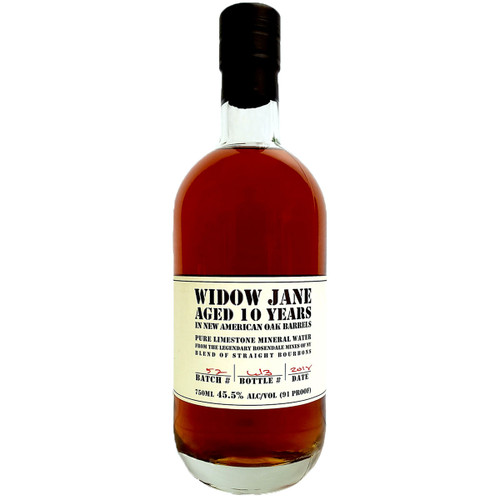 Widow Jane 10 Year Kentucky Straight Bourbon Whiskey