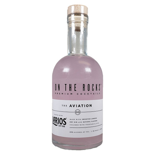 On The Rocks Aviation Ready-To-Drink Cocktail 375ML
