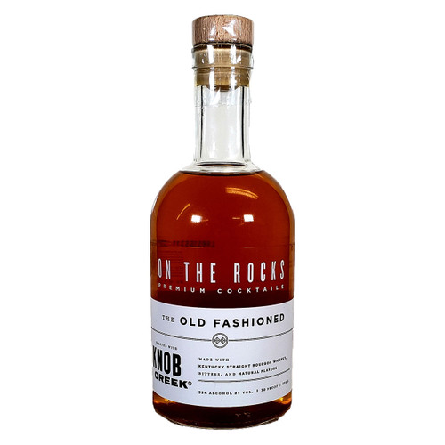 On The Rocks Old Fashioned Ready-To-Drink 375ML