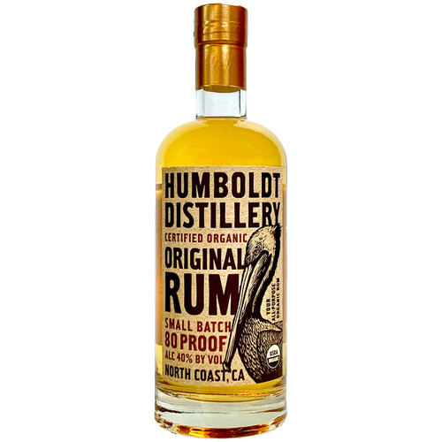 Humboldt Distillery Organic Original Rum